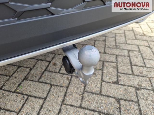 Skoda Kodiaq Sportline 1.5 TSI 204PS PHEV DSG schwenkb. AHK elektr. PanoDach HUD Alcantara PDC v+h 360&deg;Kamera CANTON Sound Klimaautomatik Sitzheizung Lenkradheizung Navi Apple CarPlay Android Auto 2xKeyless 19"LM vollelektr. Reichweite 116KM 