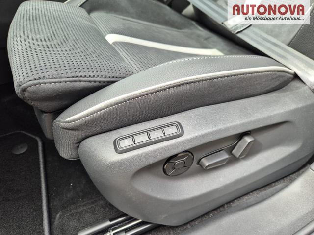 Skoda Kodiaq Sportline 1.5 TSI 204PS PHEV DSG schwenkb. AHK elektr. PanoDach HUD Alcantara PDC v+h 360&deg;Kamera CANTON Sound Klimaautomatik Sitzheizung Lenkradheizung Navi Apple CarPlay Android Auto 2xKeyless 19"LM vollelektr. Reichweite 116KM 