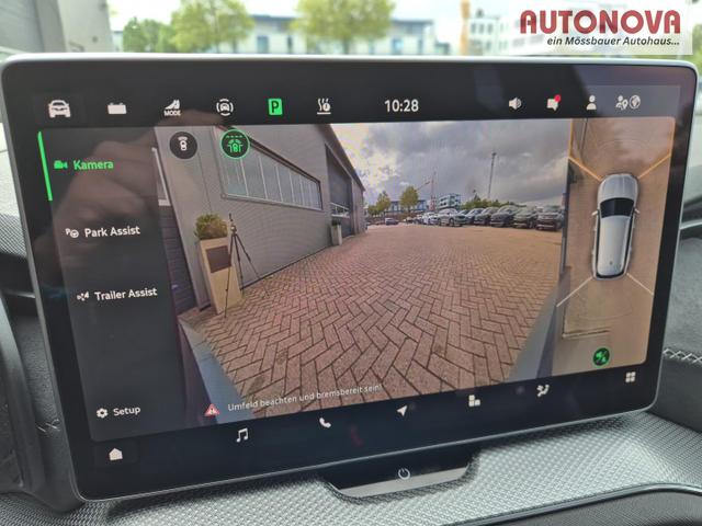 Skoda Kodiaq Sportline 1.5 TSI 204PS PHEV DSG schwenkb. AHK elektr. PanoDach HUD Alcantara PDC v+h 360&deg;Kamera CANTON Sound Klimaautomatik Sitzheizung Lenkradheizung Navi Apple CarPlay Android Auto 2xKeyless 19"LM vollelektr. Reichweite 116KM 
