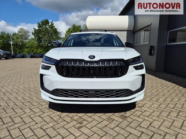 Skoda Kodiaq Sportline 1.5 TSI 204PS PHEV DSG schwenkb. AHK elektr. PanoDach HUD Alcantara PDC v+h 360&deg;Kamera CANTON Sound Klimaautomatik Sitzheizung Lenkradheizung Navi Apple CarPlay Android Auto 2xKeyless 19"LM vollelektr. Reichweite 116KM 