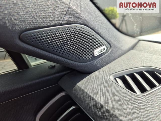 Skoda Kodiaq Sportline 1.5 TSI 204PS PHEV DSG schwenkb. AHK elektr. PanoDach HUD Alcantara PDC v+h 360&deg;Kamera CANTON Sound Klimaautomatik Sitzheizung Lenkradheizung Navi Apple CarPlay Android Auto 2xKeyless 19"LM vollelektr. Reichweite 116KM 