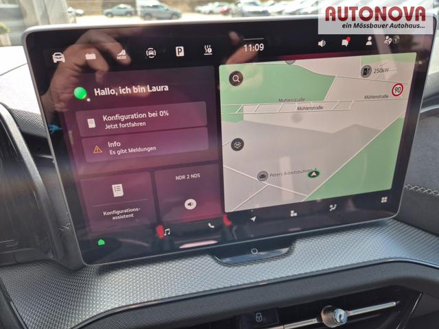 Skoda Kodiaq Sportline 1.5 TSI 204PS PHEV DSG schwenkb. AHK elektr. PanoDach HUD Alcantara PDC v+h 360&deg;Kamera CANTON Sound Klimaautomatik Sitzheizung Lenkradheizung Navi Apple CarPlay Android Auto 2xKeyless 19"LM vollelektr. Reichweite 116KM 
