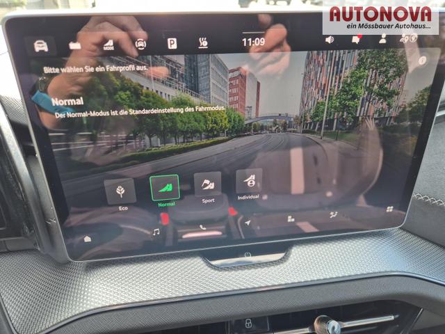 Skoda Kodiaq Sportline 1.5 TSI 204PS PHEV DSG schwenkb. AHK elektr. PanoDach HUD Alcantara PDC v+h 360&deg;Kamera CANTON Sound Klimaautomatik Sitzheizung Lenkradheizung Navi Apple CarPlay Android Auto 2xKeyless 19"LM vollelektr. Reichweite 116KM 