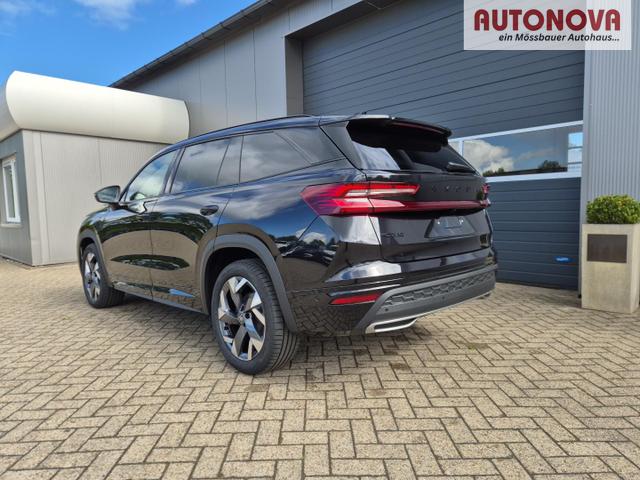Skoda Kodiaq Sportline 1.5 TSI 204PS PHEV DSG schwenkb. AHK elektr. PanoDach HUD Alcantara PDC v+h 360&deg;Kamera CANTON Sound Klimaautomatik Sitzheizung Lenkradheizung Navi Apple CarPlay Android Auto 2xKeyless 19"LM vollelektr. Reichweite 116KM 