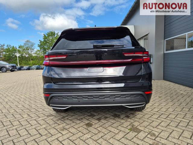 Skoda Kodiaq Sportline 1.5 TSI 204PS PHEV DSG schwenkb. AHK elektr. PanoDach HUD Alcantara PDC v+h 360&deg;Kamera CANTON Sound Klimaautomatik Sitzheizung Lenkradheizung Navi Apple CarPlay Android Auto 2xKeyless 19"LM vollelektr. Reichweite 116KM 