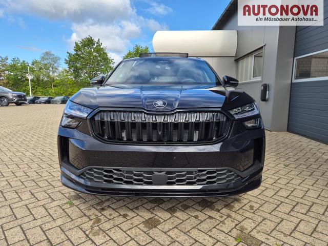 Skoda Kodiaq Sportline 1.5 TSI 204PS PHEV DSG schwenkb. AHK elektr. PanoDach HUD Alcantara PDC v+h 360&deg;Kamera CANTON Sound Klimaautomatik Sitzheizung Lenkradheizung Navi Apple CarPlay Android Auto 2xKeyless 19"LM vollelektr. Reichweite 116KM 