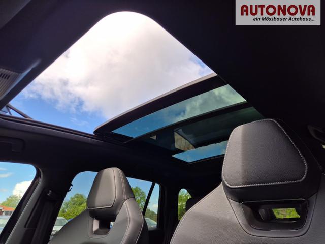 Skoda Kodiaq Sportline 1.5 TSI 204PS PHEV DSG schwenkb. AHK elektr. PanoDach HUD Alcantara PDC v+h 360&deg;Kamera CANTON Sound Klimaautomatik Sitzheizung Lenkradheizung Navi Apple CarPlay Android Auto 2xKeyless 19"LM vollelektr. Reichweite 116KM 