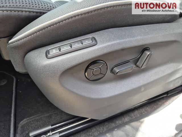 Skoda Kodiaq Sportline 1.5 TSI 204PS PHEV DSG schwenkb. AHK elektr. PanoDach HUD Alcantara PDC v+h 360&deg;Kamera CANTON Sound Klimaautomatik Sitzheizung Lenkradheizung Navi Apple CarPlay Android Auto 2xKeyless 19"LM vollelektr. Reichweite 116KM 
