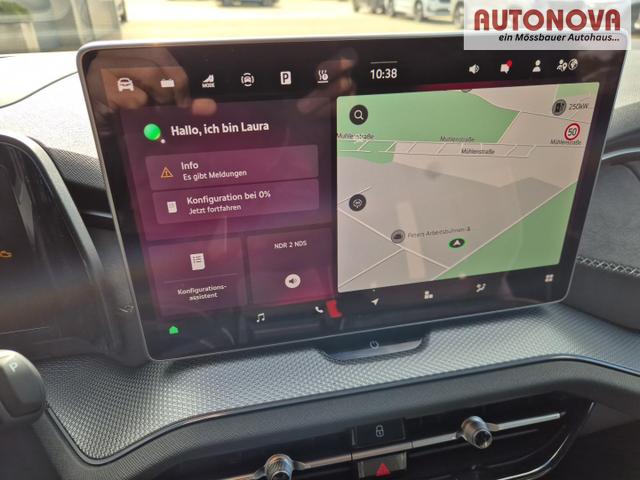 Skoda Kodiaq Sportline 1.5 TSI 204PS PHEV DSG schwenkb. AHK elektr. PanoDach HUD Alcantara PDC v+h 360&deg;Kamera CANTON Sound Klimaautomatik Sitzheizung Lenkradheizung Navi Apple CarPlay Android Auto 2xKeyless 19"LM vollelektr. Reichweite 116KM 
