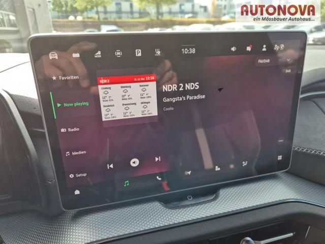 Skoda Kodiaq Sportline 1.5 TSI 204PS PHEV DSG schwenkb. AHK elektr. PanoDach HUD Alcantara PDC v+h 360&deg;Kamera CANTON Sound Klimaautomatik Sitzheizung Lenkradheizung Navi Apple CarPlay Android Auto 2xKeyless 19"LM vollelektr. Reichweite 116KM 