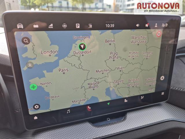 Skoda Kodiaq Sportline 1.5 TSI 204PS PHEV DSG schwenkb. AHK elektr. PanoDach HUD Alcantara PDC v+h 360&deg;Kamera CANTON Sound Klimaautomatik Sitzheizung Lenkradheizung Navi Apple CarPlay Android Auto 2xKeyless 19"LM vollelektr. Reichweite 116KM 