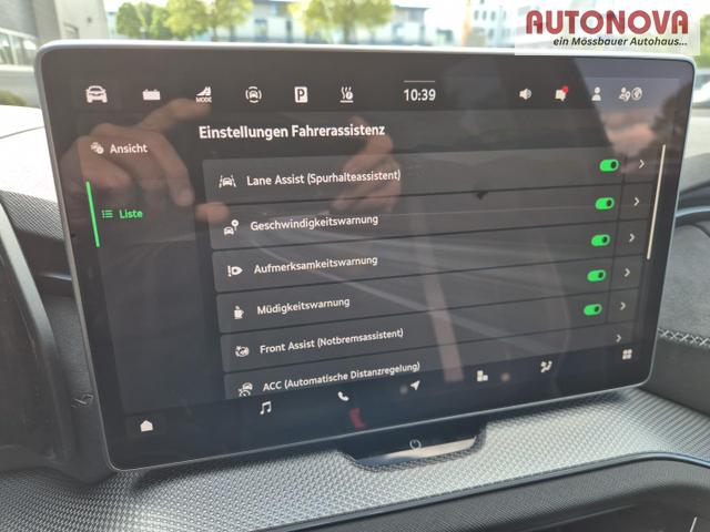 Skoda Kodiaq Sportline 1.5 TSI 204PS PHEV DSG schwenkb. AHK elektr. PanoDach HUD Alcantara PDC v+h 360&deg;Kamera CANTON Sound Klimaautomatik Sitzheizung Lenkradheizung Navi Apple CarPlay Android Auto 2xKeyless 19"LM vollelektr. Reichweite 116KM 