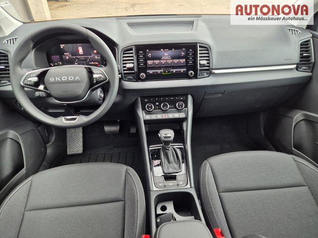 Skoda Karoq 1.5 TSI 150PS DSG Selection Klimaautomatik Sitzheizung Lenkradheizung ACC PDC v+h R&uuml;ckf.Kamera abg.Scheiben Apple CarPlay Android Auto 17"LM 