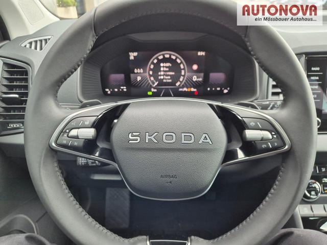 Skoda Karoq 1.5 TSI 150PS DSG Selection Klimaautomatik Sitzheizung Lenkradheizung ACC PDC v+h R&uuml;ckf.Kamera abg.Scheiben Apple CarPlay Android Auto 17"LM 