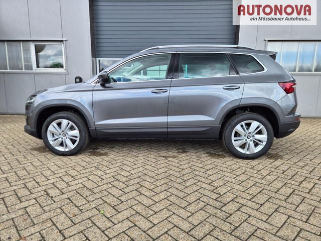 Skoda Karoq 1.5 TSI 150PS DSG Selection Klimaautomatik Sitzheizung Lenkradheizung ACC PDC v+h R&uuml;ckf.Kamera abg.Scheiben Apple CarPlay Android Auto 17"LM 