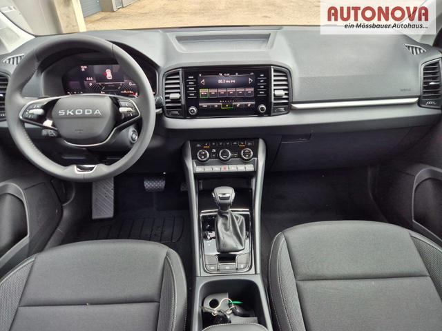 Skoda Karoq 1.5 TSI 150PS DSG Selection Klimaautomatik Sitzheizung Lenkradheizung ACC PDC v+h R&uuml;ckf.Kamera abg.Scheiben Apple CarPlay Android Auto 17"LM 