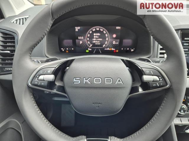 Skoda Karoq 1.5 TSI 150PS DSG Selection Klimaautomatik Sitzheizung Lenkradheizung ACC PDC v+h R&uuml;ckf.Kamera abg.Scheiben Apple CarPlay Android Auto 17"LM 