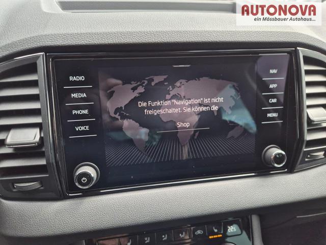 Skoda Karoq 1.5 TSI 150PS DSG Selection Klimaautomatik Sitzheizung Lenkradheizung ACC PDC v+h R&uuml;ckf.Kamera abg.Scheiben Apple CarPlay Android Auto 17"LM 