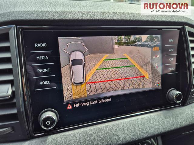 Skoda Karoq 1.5 TSI 150PS DSG Selection Klimaautomatik Sitzheizung Lenkradheizung ACC PDC v+h R&uuml;ckf.Kamera abg.Scheiben Apple CarPlay Android Auto 17"LM 