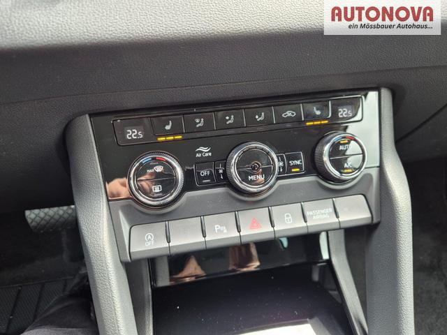 Skoda Karoq 1.5 TSI 150PS DSG Selection Klimaautomatik Sitzheizung Lenkradheizung ACC PDC v+h R&uuml;ckf.Kamera abg.Scheiben Apple CarPlay Android Auto 17"LM 