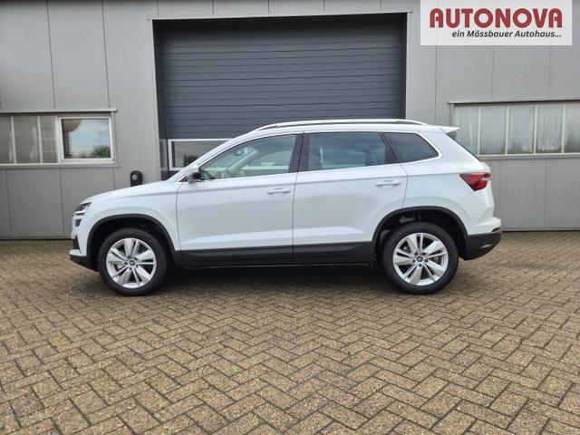 Skoda Karoq 1.5 TSI 150PS DSG Selection Klimaautomatik Sitzheizung Lenkradheizung ACC PDC v+h R&uuml;ckf.Kamera abg.Scheiben Apple CarPlay Android Auto 17"LM 