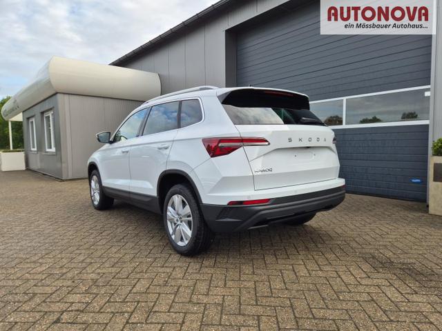 Skoda Karoq 1.5 TSI 150PS DSG Selection Klimaautomatik Sitzheizung Lenkradheizung ACC PDC v+h R&uuml;ckf.Kamera abg.Scheiben Apple CarPlay Android Auto 17"LM 