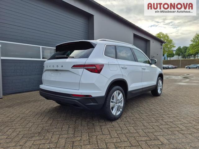 Skoda Karoq 1.5 TSI 150PS DSG Selection Klimaautomatik Sitzheizung Lenkradheizung ACC PDC v+h R&uuml;ckf.Kamera abg.Scheiben Apple CarPlay Android Auto 17"LM 