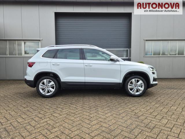 Skoda Karoq 1.5 TSI 150PS DSG Selection Klimaautomatik Sitzheizung Lenkradheizung ACC PDC v+h R&uuml;ckf.Kamera abg.Scheiben Apple CarPlay Android Auto 17"LM 