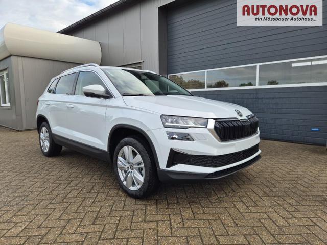 Skoda Karoq 1.5 TSI 150PS DSG Selection Klimaautomatik Sitzheizung Lenkradheizung ACC PDC v+h R&uuml;ckf.Kamera abg.Scheiben Apple CarPlay Android Auto 17"LM 