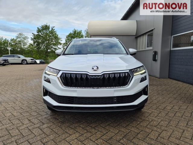 Skoda Karoq 1.5 TSI 150PS DSG Selection Klimaautomatik Sitzheizung Lenkradheizung ACC PDC v+h R&uuml;ckf.Kamera abg.Scheiben Apple CarPlay Android Auto 17"LM 