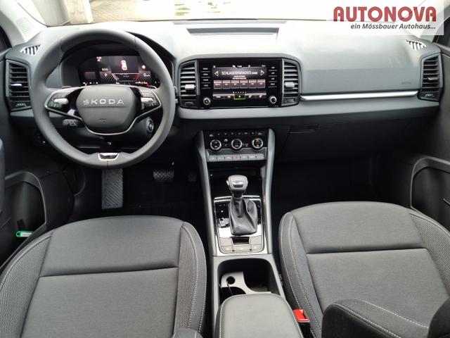 Skoda Karoq 1.5 TSI 150PS DSG Selection Klimaautomatik Sitzheizung Lenkradheizung ACC PDC v+h R&uuml;ckf.Kamera abg.Scheiben Apple CarPlay Android Auto 17"LM 