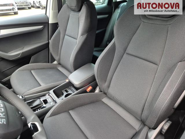 Skoda Karoq 1.5 TSI 150PS DSG Selection Klimaautomatik Sitzheizung Lenkradheizung ACC PDC v+h R&uuml;ckf.Kamera abg.Scheiben Apple CarPlay Android Auto 17"LM 