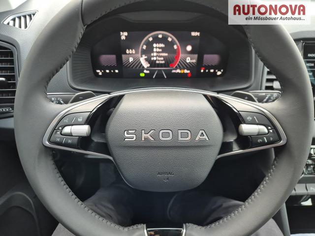 Skoda Karoq 1.5 TSI 150PS DSG Selection Klimaautomatik Sitzheizung Lenkradheizung ACC PDC v+h R&uuml;ckf.Kamera abg.Scheiben Apple CarPlay Android Auto 17"LM 