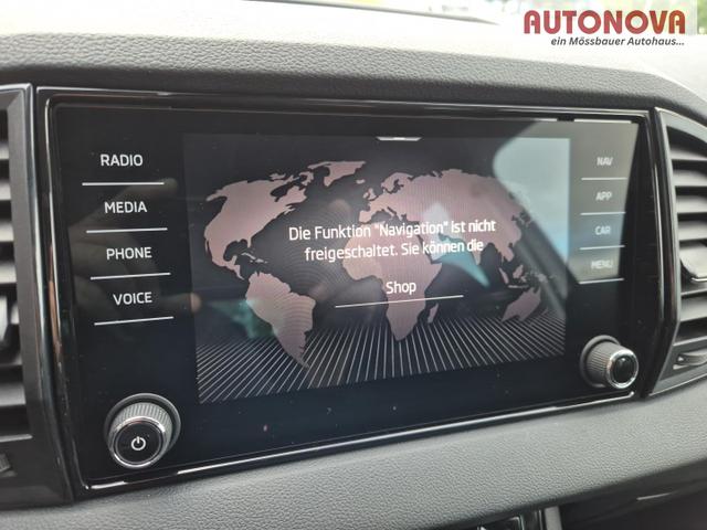 Skoda Karoq 1.5 TSI 150PS DSG Selection Klimaautomatik Sitzheizung Lenkradheizung ACC PDC v+h R&uuml;ckf.Kamera abg.Scheiben Apple CarPlay Android Auto 17"LM 