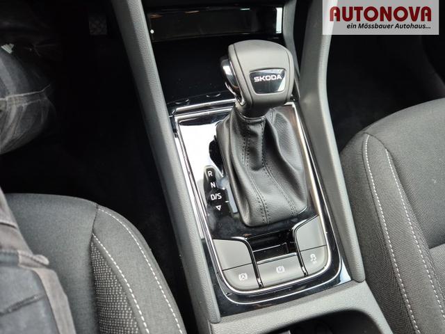 Skoda Karoq 1.5 TSI 150PS DSG Selection Klimaautomatik Sitzheizung Lenkradheizung ACC PDC v+h R&uuml;ckf.Kamera abg.Scheiben Apple CarPlay Android Auto 17"LM 