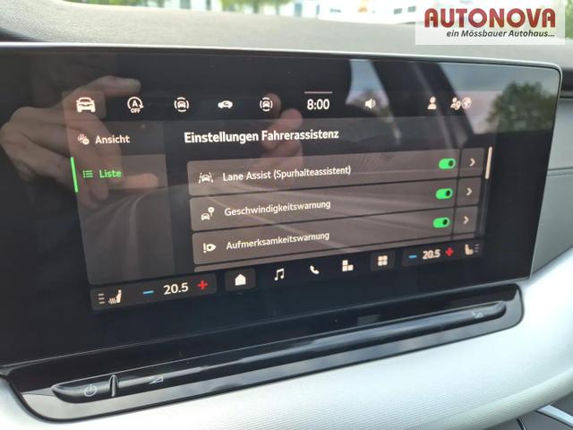 Skoda Octavia Combi 1.5 TSI 150PS m-HEV DSG Selection AHK Klimaautomatik ACC PDC v+h R&uuml;ckf.Kamera Sitzheizung TWA Apple CarPlay Android Auto 16"LM 