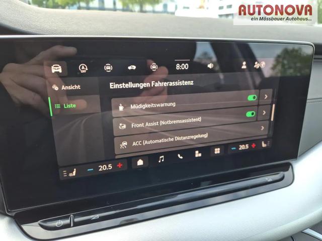 Skoda Octavia Combi 1.5 TSI 150PS m-HEV DSG Selection AHK Klimaautomatik ACC PDC v+h R&uuml;ckf.Kamera Sitzheizung TWA Apple CarPlay Android Auto 16"LM 