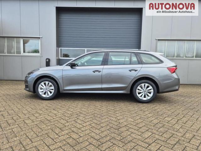 Skoda Octavia Combi 1.5 TSI 150PS m-HEV DSG Selection AHK Klimaautomatik ACC PDC v+h R&uuml;ckf.Kamera Sitzheizung TWA Apple CarPlay Android Auto 16"LM 