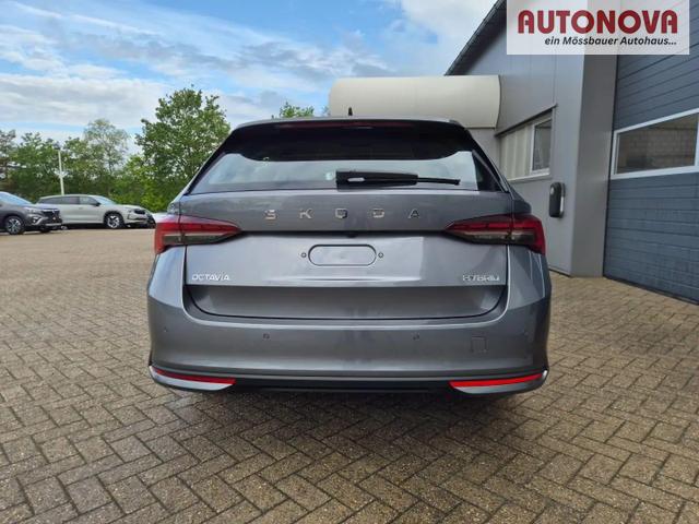 Skoda Octavia Combi 1.5 TSI 150PS m-HEV DSG Selection AHK Klimaautomatik ACC PDC v+h R&uuml;ckf.Kamera Sitzheizung TWA Apple CarPlay Android Auto 16"LM 