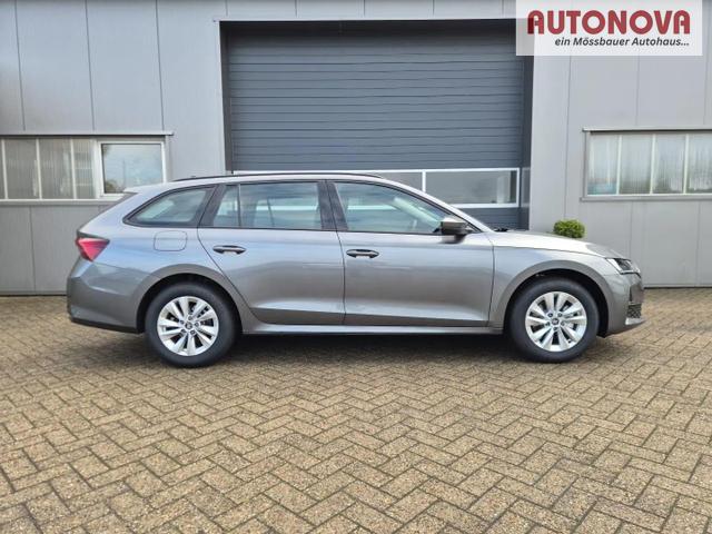 Skoda Octavia Combi 1.5 TSI 150PS m-HEV DSG Selection AHK Klimaautomatik ACC PDC v+h R&uuml;ckf.Kamera Sitzheizung TWA Apple CarPlay Android Auto 16"LM 