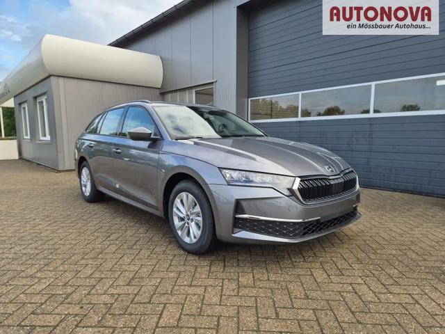 Skoda Octavia Combi 1.5 TSI 150PS m-HEV DSG Selection AHK Klimaautomatik ACC PDC v+h R&uuml;ckf.Kamera Sitzheizung TWA Apple CarPlay Android Auto 16"LM 