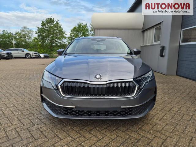 Skoda Octavia Combi 1.5 TSI 150PS m-HEV DSG Selection AHK Klimaautomatik ACC PDC v+h R&uuml;ckf.Kamera Sitzheizung TWA Apple CarPlay Android Auto 16"LM 