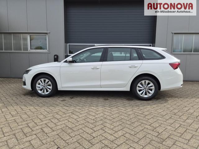 Skoda Octavia Combi 1.5 TSI 150PS m-HEV DSG Selection AHK Klimaautomatik ACC PDC v+h R&uuml;ckf.Kamera Sitzheizung TWA Apple CarPlay Android Auto 16"LM 