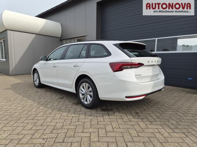 Skoda Octavia Combi 1.5 TSI 150PS m-HEV DSG Selection AHK Klimaautomatik ACC PDC v+h R&uuml;ckf.Kamera Sitzheizung TWA Apple CarPlay Android Auto 16"LM 