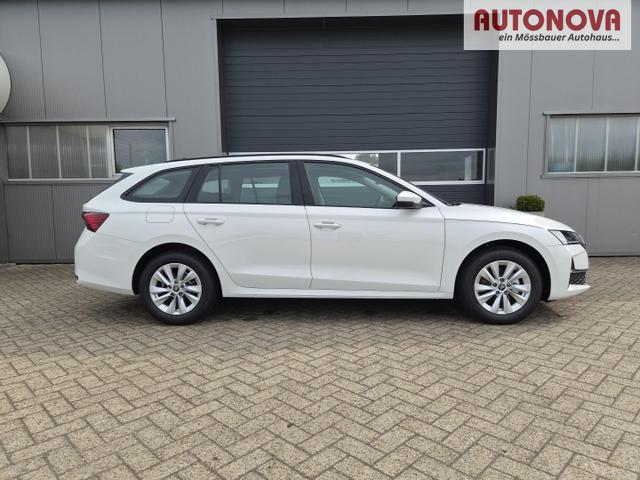 Skoda Octavia Combi 1.5 TSI 150PS m-HEV DSG Selection AHK Klimaautomatik ACC PDC v+h R&uuml;ckf.Kamera Sitzheizung TWA Apple CarPlay Android Auto 16"LM 