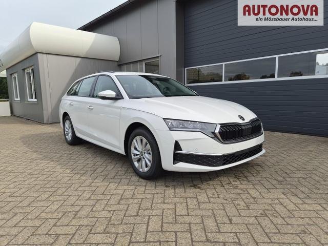Skoda Octavia Combi 1.5 TSI 150PS m-HEV DSG Selection AHK Klimaautomatik ACC PDC v+h R&uuml;ckf.Kamera Sitzheizung TWA Apple CarPlay Android Auto 16"LM 