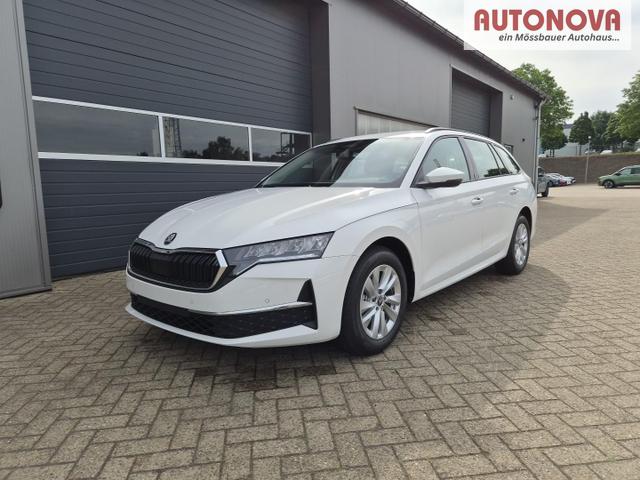 Skoda Octavia Combi 1.5 TSI 150PS m-HEV DSG Selection AHK Klimaautomatik ACC PDC v+h R&uuml;ckf.Kamera Sitzheizung TWA Apple CarPlay Android Auto 16"LM 