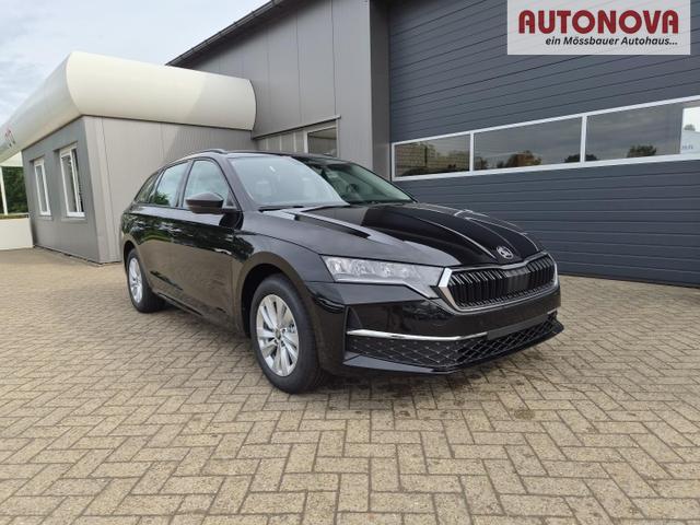 Skoda Octavia Combi 1.5 TSI 150PS m-HEV DSG Selection AHK Klimaautomatik ACC PDC v+h R&uuml;ckf.Kamera Sitzheizung TWA Apple CarPlay Android Auto 16"LM 