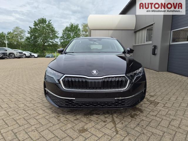 Skoda Octavia Combi 1.5 TSI 150PS m-HEV DSG Selection AHK Klimaautomatik ACC PDC v+h R&uuml;ckf.Kamera Sitzheizung TWA Apple CarPlay Android Auto 16"LM 