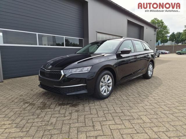 Skoda Octavia Combi 1.5 TSI 150PS m-HEV DSG Selection AHK Klimaautomatik ACC PDC v+h R&uuml;ckf.Kamera Sitzheizung TWA Apple CarPlay Android Auto 16"LM 